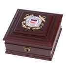 US Coast Guard Wood Awards Box