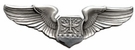 USAF Navigator Wings Full Size 