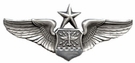 USAF Senior Navigator Wings Full Size - OUT OF STOCK