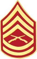 USMC GySgt E-7 Hat Pin