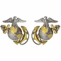 USMC Officer Collar Badge