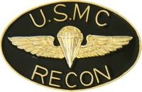 USMC Recon Pin