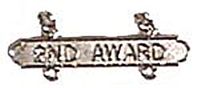 USMC Rifle 2nd Award Bar