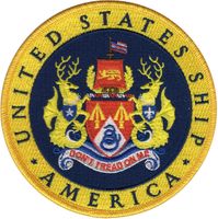 USS America Patch 4.5" 
