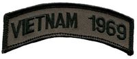 Vietnam 1969 Patch