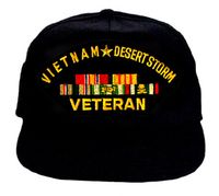 Vietnam-Desert Storm Veteran Ball Cap