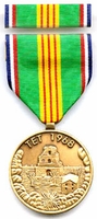 Vietnam Tet Offensive Commemorative Medal 