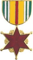 Vietnam Wound Medal Pin