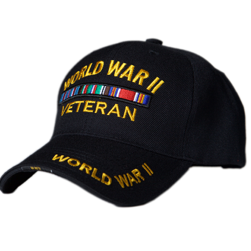 world war 2 veteran hat