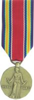 World War II Victory Miniature Medal