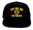 WW II Veteran Ball Cap