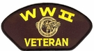 WW II Veteran Patch - Back Order 