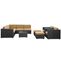 Modway Avia 10 Piece Outdoor Patio Sectional Set
