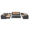 Modway Eclipse 9 Piece Outdoor Patio Sofa Set