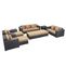 Modway Eclipse 9 Piece Outdoor Patio Sofa Set