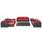 Modway Eclipse 9 Piece Outdoor Patio Sofa Set