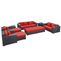 Modway Eclipse 9 Piece Outdoor Patio Sofa Set