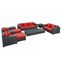Modway Eclipse 9 Piece Outdoor Patio Sofa Set
