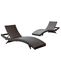 Modway Peer Chaise Outdoor Patio Set of 4