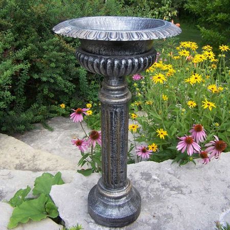 Oakland Living Grecian 31" Urn in Antique Bronze