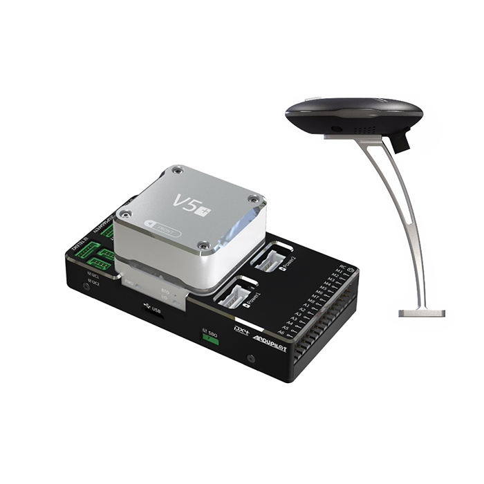 CUAV Pixhack V5 Plus Autopilot Flight Controller with Ublox NEO M8N GPS