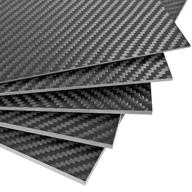 Custom Carbon Fiber Sheets