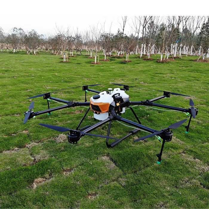 8 axis drone