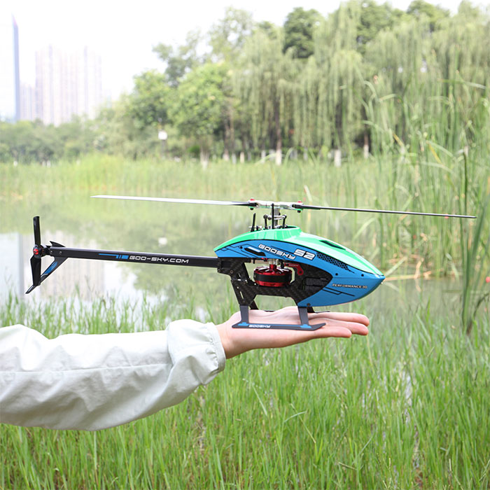 Free Shipping Goosky S2 Legend RC Helicopter