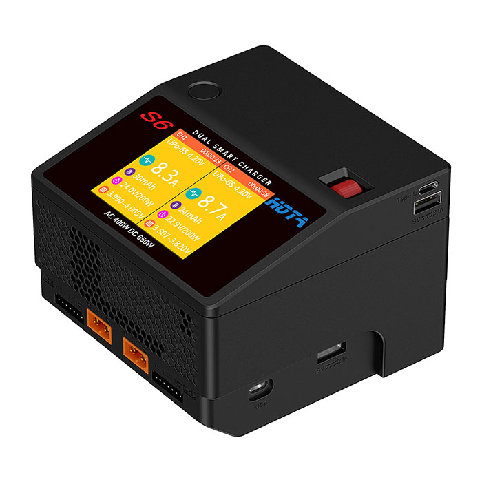 14時までの注文で即日配送 HOTA S6 AC400W/DC650W コンパクト2ポート