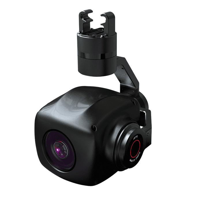 INYYO QRS 30X Optical Zoom Starlight Camera with 3 Axis Gimbal 360
