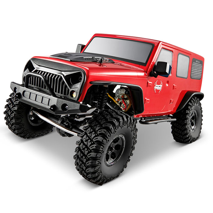 RGT EX86100 RC Crawler 110 4WD RC Car Metal Gear Off Road Truck RC