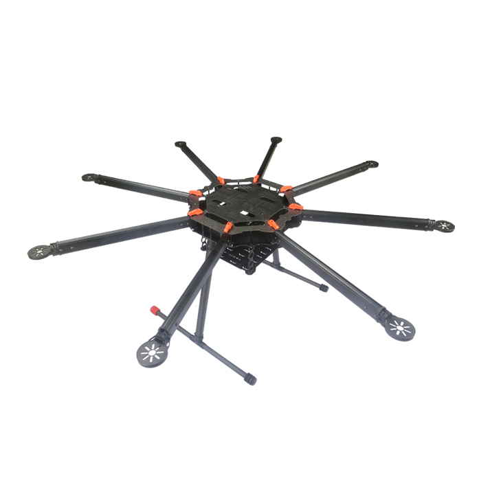 8 axis drone