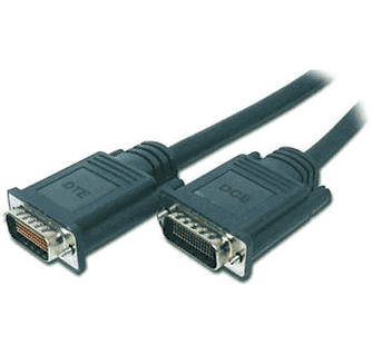 2x Cisco CAB-SS-6060X Cavo Seriale Crossover 3ft DB60 DTE/DCE Per WIC-1T - Nuovi