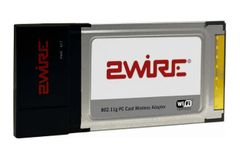 2WIRE CB-G-BR-05 PC Card Wireless 802.11g Adapter - Click to enlarge