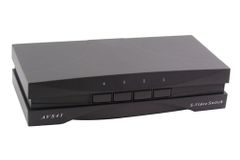 4-Way RCA AV Selector with S-Video - Click to enlarge