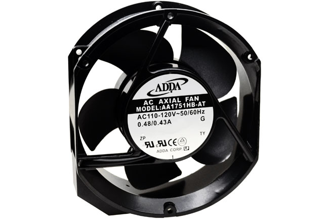Ventilateur De Refroidissement ADDA AA1751HB-AT - 110V AC - Neuf Générique