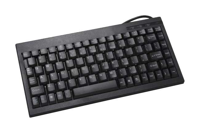 ユーエーシー キーボード ACK-595-JP-USB-R ACK-595-JP-USB-R 6g7v4d0 ミニキーボード 英語語 ホワイト - UAC