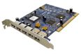 Adaptec 2-Port Firewire & 3-Port USB Controller Card, P/N: 2030800 REV C