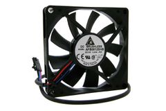 Ventola Delta AFB0812SHB 80x80x15 Ultra Veloce 12V 2 Fili - Raffreddamento Estremo