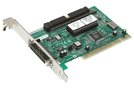 Adaptec PowerDomain 2930　AHA-2930CU MAC p706p5g AHA-2930CU Adaptec Ultra SCSI Controller for Mac