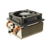 Xiaomi Fan Dissipatore CPU AMD Con Ventola PWM 4 Pin - Compatibile Socket FM2, AM3, AM2, AM4, AM5 E Altri Ventola 92 Mm 2800 RPM AMD