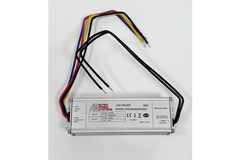 Autec 60W DC-DC Constant Current LED Driver 24V Input 35180V Output 330 mA with Relay Switch & Dimming Control - Click to enlarge