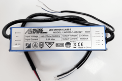 Autec LWC050-140S242T Constant Current LED Driver 50W 1400mA Dimmable 100-277Vac, 23-36Vdc - Click to enlarge