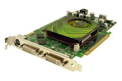 BFG nVidia Geforce 7900GT 256MB DDR3 PCI-E Dual DVI - Click to enlarge