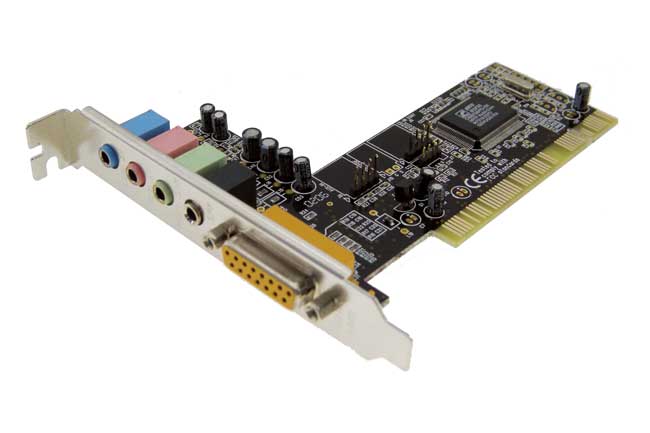 C-Media CM8738-SX 3D 4-Channel PCI Sound Card