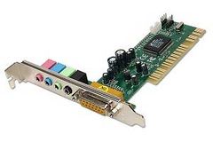 C-Media CMI8738 4-Channel PCI Sound Card  - Click to enlarge