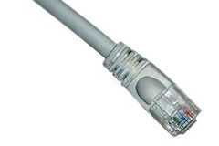 Cat-5e Networking Cable, 14' - Gray - Click to enlarge