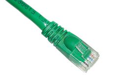 Cat-5e Networking Cable, 25' - Green - Click to enlarge