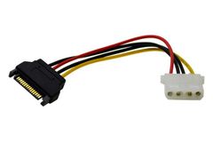 Convert SATA Power to IDE 4-Pin Power - Click to enlarge