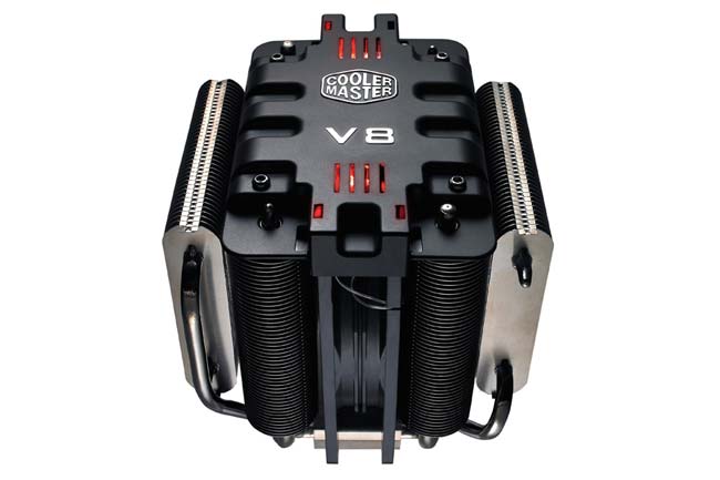 COOLER MASTER クーラーマスター V8 RR-UV8-XBU1-GP CPUクーラー　LGA1151対応ブラケット付き NeweggBusiness - COOLER MASTER V8 RR-UV8-XBU1-GP 120mm Rifle CPU